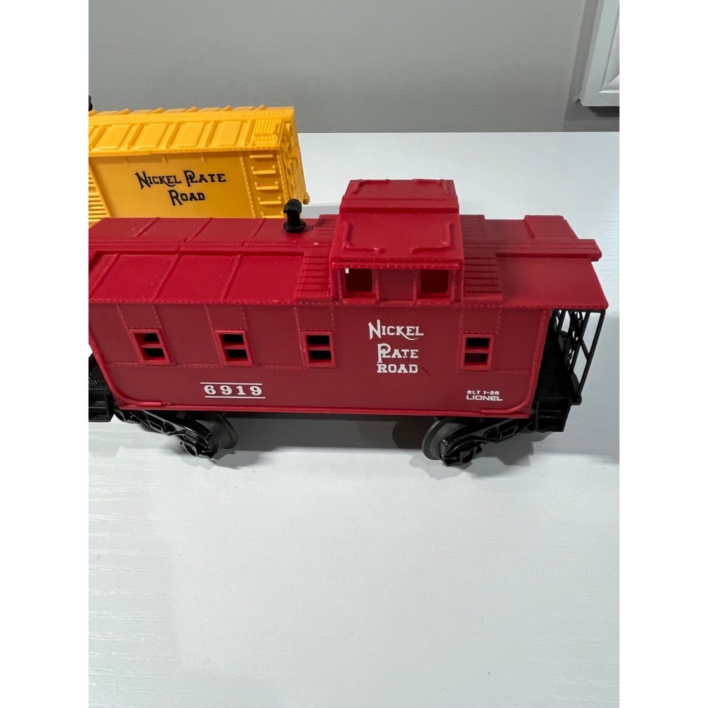 Lionel Nickel Plate Special O Gauge Steam Train Set Vintage 1980s - Picture 4 of 13
